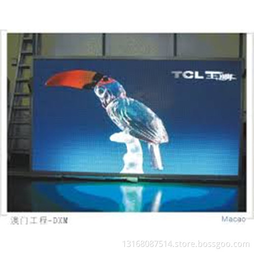 P6 indoor 1R1G1B led display